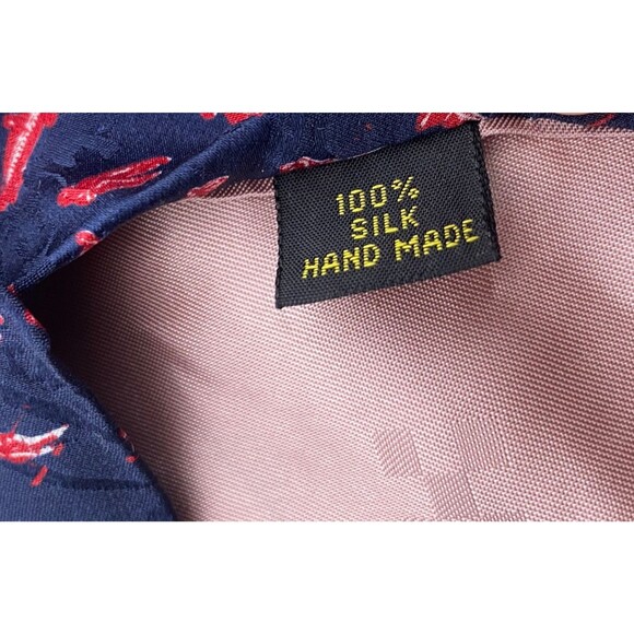 2002 Salt Lake Olympics Bid Committee 100% Silk Neck Tie Winter Games Ski Hockey - Picture 4 of 5